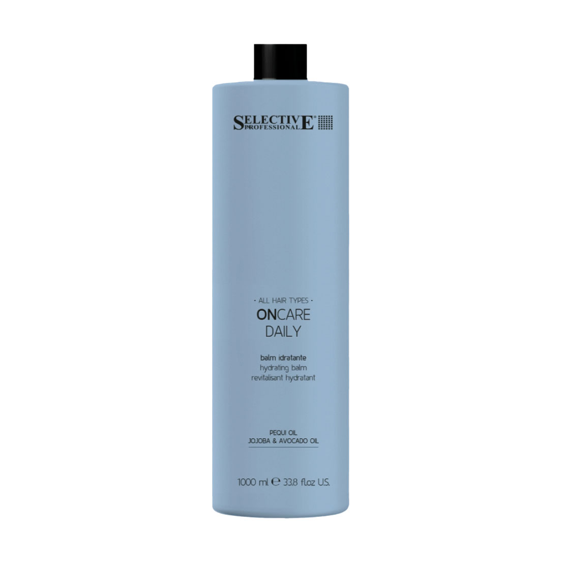 Зволожувальний бальзам Selective Professional OnCare Daily Hydrating Balm для щоденного використання, 1 л